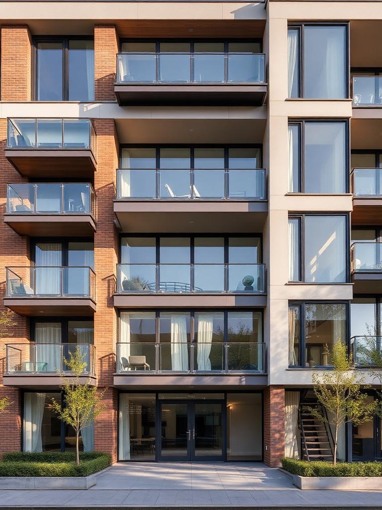 Riverside Apartment in Wapping, London